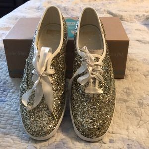 Kate Spade Keds -GOLD